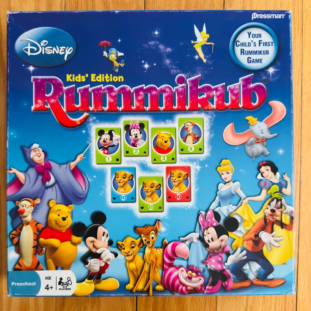 Disney Kids' Edition Rummikub Game